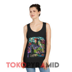Hocus Pocus Halloween Sanderson Sisters T-shirt 2 Hocus Pocus Halloween Sanderson Sisters Black Tank Top