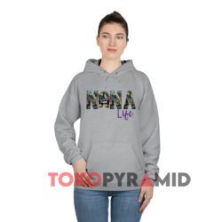 Hocus Pocus Nana Life Grey Hoodie