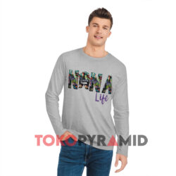 Hocus Pocus Nana Life Grey Long sleeved