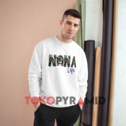 Hocus Pocus Nana Life White Sweatshirt