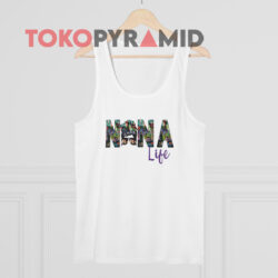 Hocus Pocus Nana Life White Tank Top