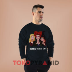 Hocus Pocus Resting Witch Face Shirt 2 Hocus Pocus Resting Witch Face Black Sweatshirt