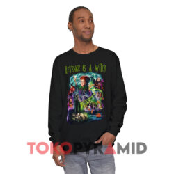 Hocus Pocus Revenge Is A Witch Halloween T-shirt 4 Hocus Pocus Revenge Is A Witch Halloween Black Long sleeved
