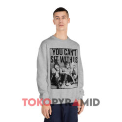 Hocus Pocus You Can't Sit With Us Shirt 3 Hocus Pocus You Can't Sit With Us Grey Sweatshirt