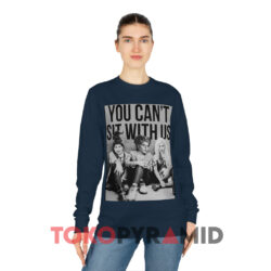 Hocus Pocus You Can't Sit With Us Shirt 2 Hocus Pocus You Can't Sit With Us Navy Long sleeved