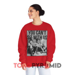 Hocus Pocus You Can't Sit With Us Red Sweatshirt