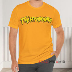 Hodgetwins Trumpamania Yellow T shirt