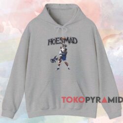 Hoes Mad Anthony Edwards Shirt 2 Hoes Mad Anthony Edwards Minnesota Timberwolves Signature Shirt Grey Hoodie