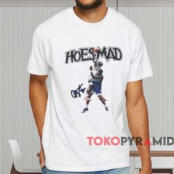 Hoes Mad Anthony Edwards Minnesota Timberwolves Signature Shirt White T shirt