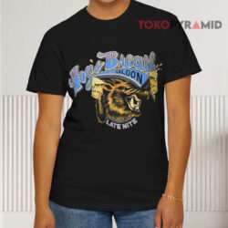 Hog's Breath Saloon Late Nite Black T shirt