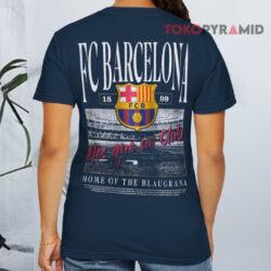 Hollister Barcelona Shirt 2 Hollister Barcelona T shirt Back