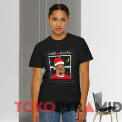 Home Malone Post Malone Home Alone Ugly Christmas Sweatshirt 3 Home Malone Post Malone Home Alone Ugly Christmas Sweatshirt Black T shirt