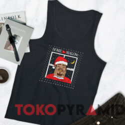 Home Malone Post Malone Home Alone Ugly Christmas Sweatshirt 4 Home Malone Post Malone Home Alone Ugly Christmas Sweatshirt Black TankTop
