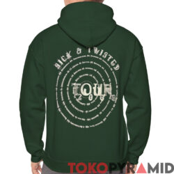 Rare Vintage 2000 Korn Sick And Twisted Tour Shirt 4 Rare Vintage 2000 Korn Sick And Twisted Tour Shirt