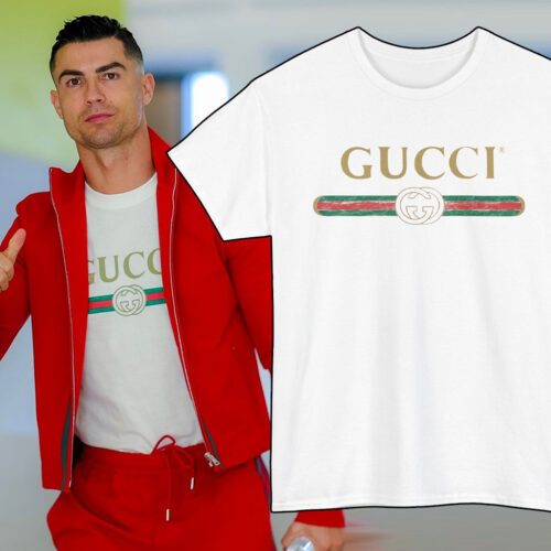 Hot Cristiano Ronaldo Gucci Shirt
