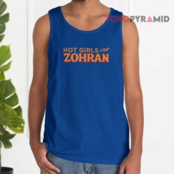 Hot Girls For Zohran Shirt 2 Hot Girls For Zohran Tank Top
