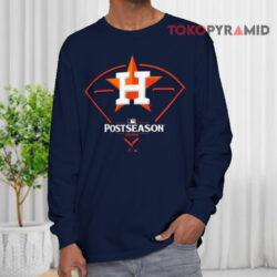 Houston Astros 2024 Mlb Postseason Around The Horn Long sleeved