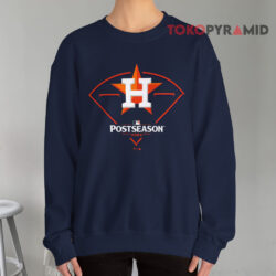 Houston Astros 2024 Mlb Postseason Around The Horn Sweatshirt