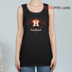 Houston Astros 2024 Mlb Postseason Around The Horn Tank Top