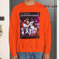 Houston Astros Al West Champions Sweatshirt
