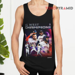 Houston Astros Al West Champions Tank Top