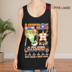 Houston Astros Back To Back To Back To Back AL West Division Champions Shirt 2 Houston Astros Back To Back To Back To Back Al West Division Champions Tank Top