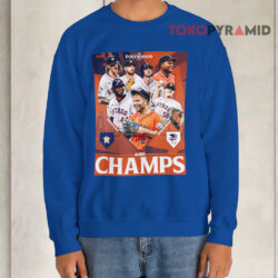 Houston Astros MLB Postseason 2024 AL West Champs Poster Shirt 3 Houston Astros Mlb Postseason 2024 Al West Champs Poster Sweatshirt