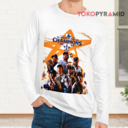 Houston Astros Mlb The 2024 American League West Champions Long sleeved