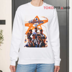 Houston Astros Mlb The 2024 American League West Champions Sweatshirt