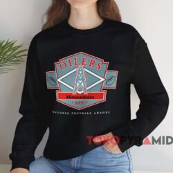 Houston Oilers AFC National Football League Shirt 4 Houston Oilers Afc National Football League Shirt Black Sweatshirt
