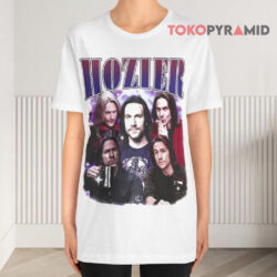 Hozier Music Hozier Matt Mercer White T shirt