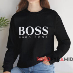 Hugo Boss T-shirt 3 Hugo Boss T shirt Black Sweatshirt