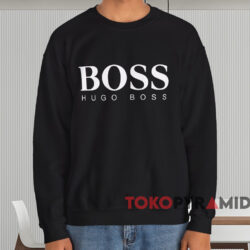 Hugo Boss T-shirt 4 Hugo Boss T shirt Black Sweatshirt