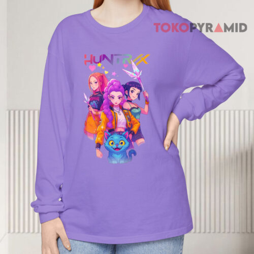 Huntrix Girls Mira Rumi Zoey Long sleeved Huntrix Girls Mira Rumi Zoey Long sleeved