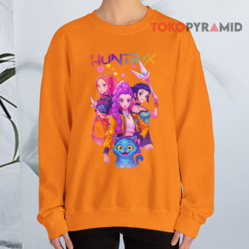 Huntrix Girls Mira Rumi Zoey Sweatshirt Huntrix Girls Mira Rumi Zoey Sweatshirt