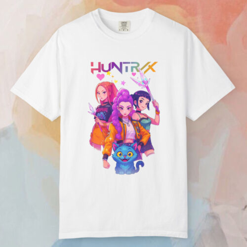 Huntrix Girls Mira Rumi Zoey T shirt Huntrix Girls Mira Rumi Zoey T shirt