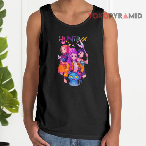 Huntrix Girls Mira Rumi Zoey Tank Top Huntrix Girls Mira Rumi Zoey Tank Top