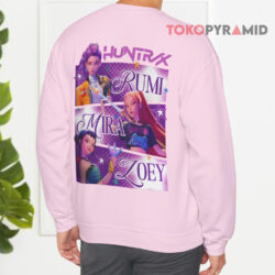 Huntrix Girls Shirt 4 Huntrix Girls Sweatshirt Back