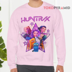 Huntrix Girls Shirt 3 Huntrix Girls Sweatshirt Front