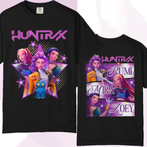 Huntrix Girls T shirt Huntrix Girls T shirt