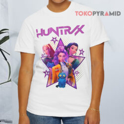 Huntrix Girls T shirt Front