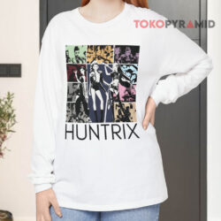 Huntrix Kpop Demon Hunters Long sleeved