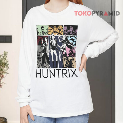 Huntrix Kpop Demon Hunters Long sleeved Huntrix Kpop Demon Hunters Long sleeved