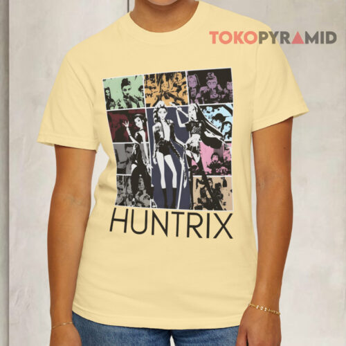 Huntrix Kpop Demon Hunters Shirt Huntrix Kpop Demon Hunters Shirt