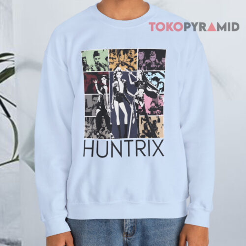 Huntrix Kpop Demon Hunters Sweatshirt Huntrix Kpop Demon Hunters Sweatshirt