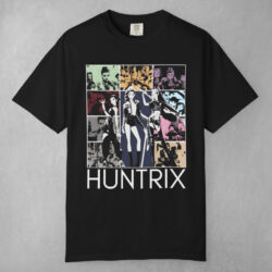 Huntrix Kpop Demon Hunters T shirt