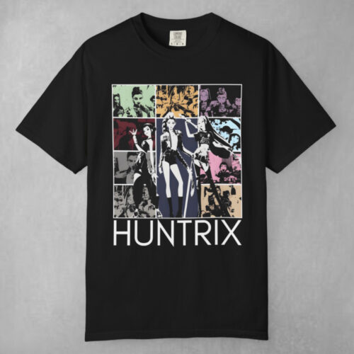 Huntrix Kpop Demon Hunters T shirt Huntrix Kpop Demon Hunters T shirt