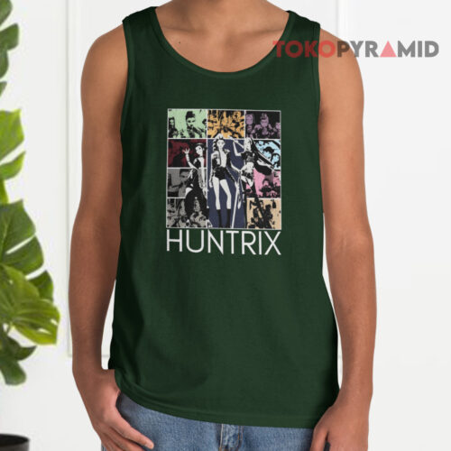 Huntrix Kpop Demon Hunters Tank Top Huntrix Kpop Demon Hunters Tank Top