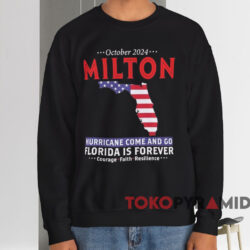 Hurricane Come And Go T-shirt 3 Hurricane Come And Go T shirt Black Sweatshirt