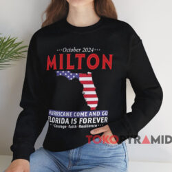 Hurricane Come And Go T-shirt 4 Hurricane Come And Go T shirt Black Sweatshirt